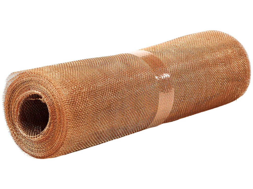 Экранирующая медная сетка 1x1 мм М1 ТУ 1276-003-38279335-2013